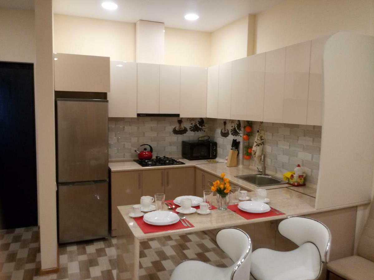 Ferienwohnung Flat in Batumi city centre Exterior foto