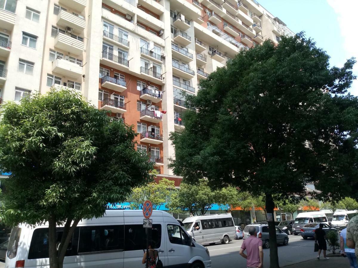 Ferienwohnung Flat in Batumi city centre Exterior foto